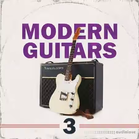 Jungle Loops Modern Guitars 3 [WAV]