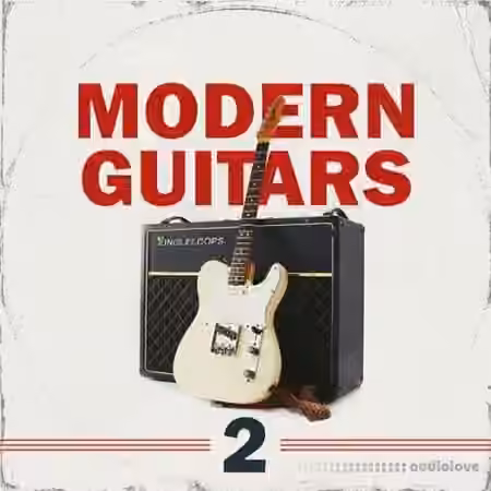 Jungle Loops Modern Guitars Vol.2 [WAV]