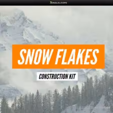 Jungle Loops Snow Flakes [WAV, MiDi]