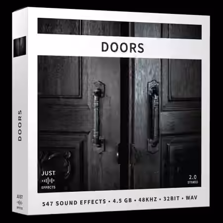 Just Sound Effects Doors [WAV]