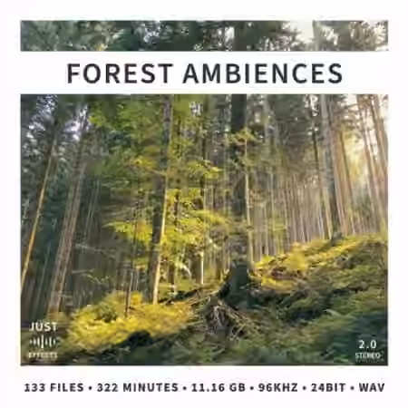 Just Sound Effects Forest Ambiences [WAV]