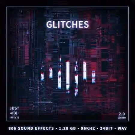 Just Sound Effects Glitches [WAV]