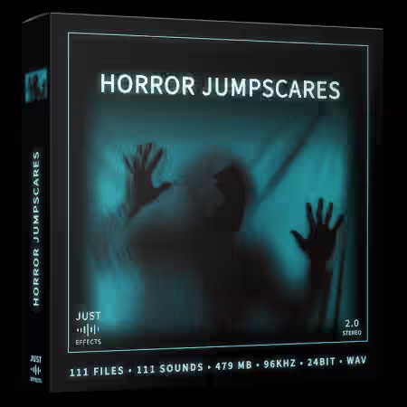 Just Sound Effects Horror Jumpscares [WAV]