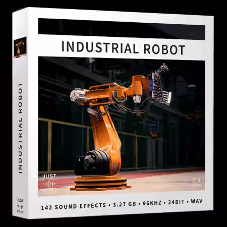 Just Sound Effects Industrial Robot [WAV]