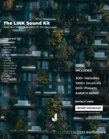 JX Studios The LINK Sound Kit [WAV, MiDi, Synth Presets]