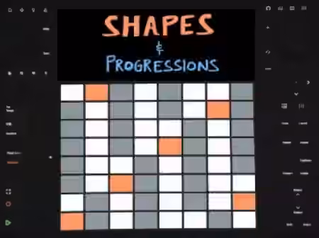jxmieblake Shapes and Progressions Interactive Push Course [TUTORiAL]