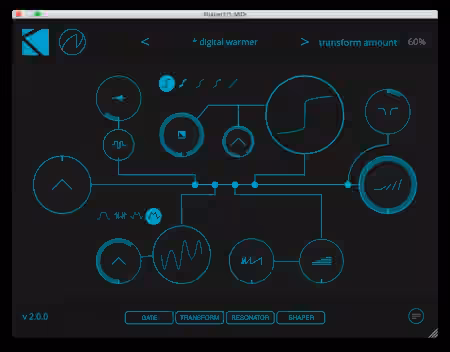 K-Devices Shaper 2 v2.0.0 RETAiL [WiN, MacOSX]