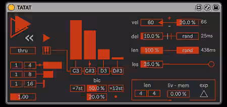 K-Devices TATAT v1.2 [Max for Live]