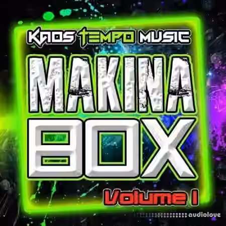 Kaos Tempo Music Makina Box Volume 1 [WAV, MiDi]