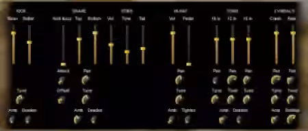 Karoryfer Samples Swirly Drums v1.104 [Sforzando]