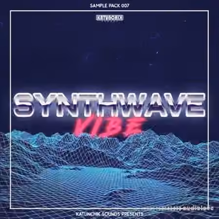 Katunchik Sounds Synthwave Vibe [WAV]