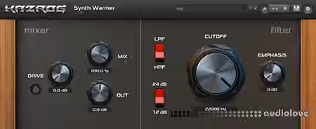 Kazrog Synth Warmer v1.0.2 [WiN, MacOSX]