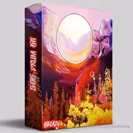 Kbeazy 50k Drum Kit [WAV]