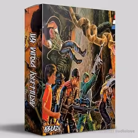 KBeaZy Artillery [ Drum Kit ] [WAV]