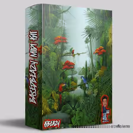 KBeaZy BasedBeaZy MIDI Kit [MiDi]