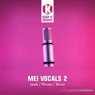 Keep It Sample Mei Vocals 2 [WAV]