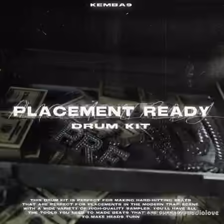 Kemba9 Placement Ready Drumkit [WAV, MiDi]