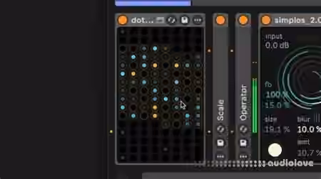 Kentaro dots Device [Max for Live]