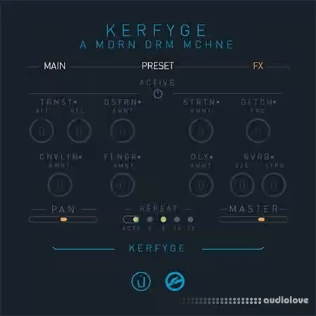 Kerfyge Audio KERFYGE DRM [KONTAKT]