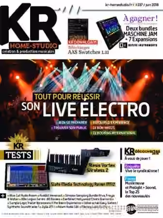 Keyboard Recording Home-Studio – juin 2018
