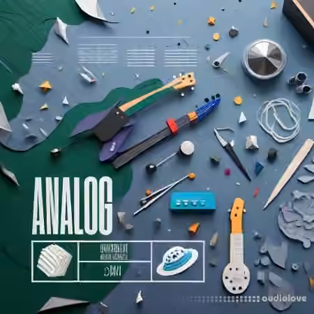 KEYON Analog Blueprint [WAV, Synth Presets]