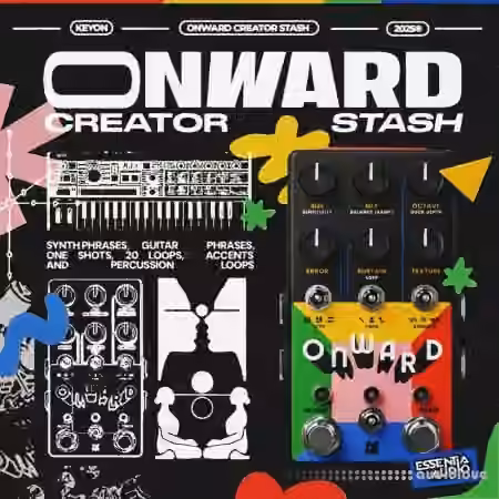 KEYON Onward Creator Stash [WAV, Synth Presets]