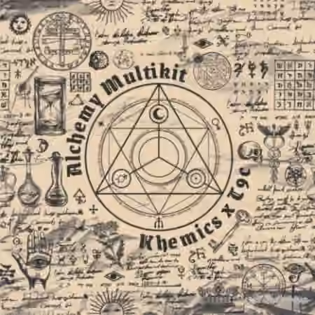 KHEMICS X T9C Alchemy (Multi-Kit, Oneshots, Phrases, Textures, & More) [WAV]