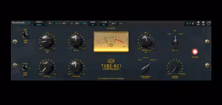 Kiive Audio KC1 Tube Compressor v1.0.0 [MacOSX]