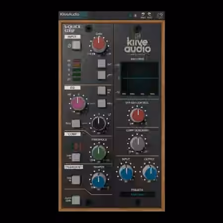 Kiive Audio S-Quick Strip v1.0.6 Regged [WiN, MacOSX]