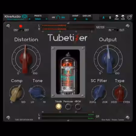 Kiive Audio Tubetizer v1.0.3 REGGED [WiN, MacOSX]