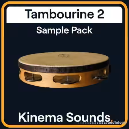Kinema Sounds Tambourine 2 Retro Tambourine [WAV]
