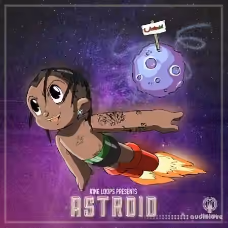 King Loops ASTROID [WAV, MiDi]