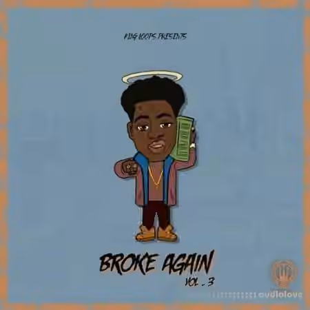 King Loops Broke Again Volume 3 [WAV, MiDi]