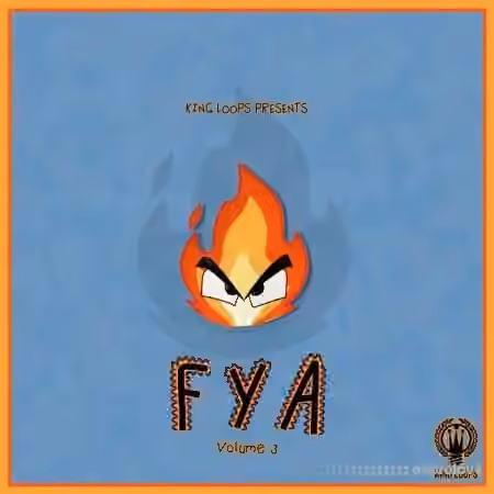 King Loops Fya Volume 3 [WAV, MiDi]
