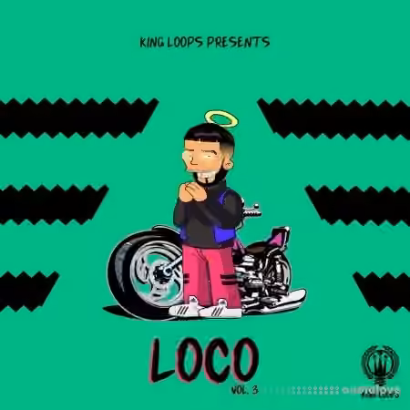 King Loops Loco Volume 3 [WAV, MiDi]