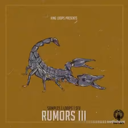 King Loops Rumors Edition Volume 3 [WAV, MiDi]