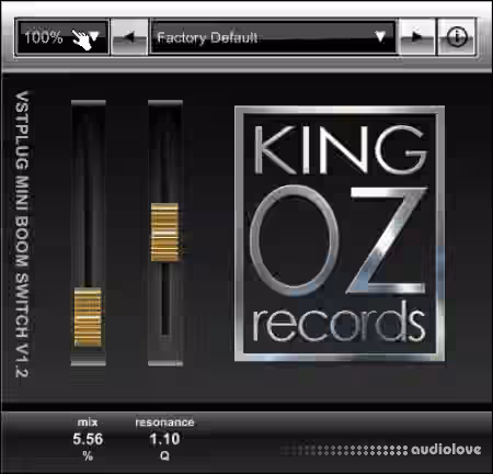 King OZ VSTplug Mini Boom Switch v1.2 RETAiL [WiN]
