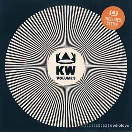 Kingsway Music Library Vol.3 (Compositions and Stems) [WAV]
