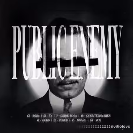 KinoDa1 Public Enemy Drum kit [WAV]