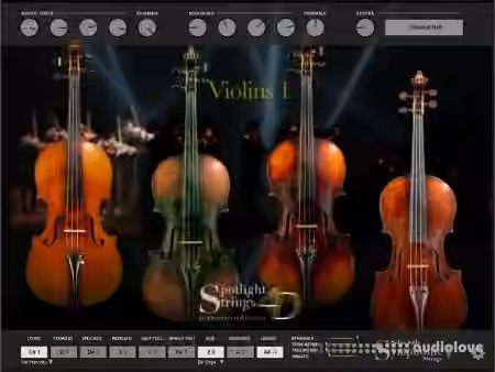 Kirk Hunter Spotlight Strings 4D [KONTAKT]
