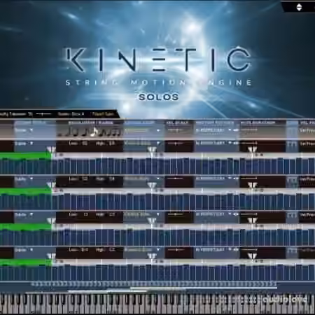 Kirk Hunter Studios Kinetic Solo and Chamber Strings [KONTAKT]
