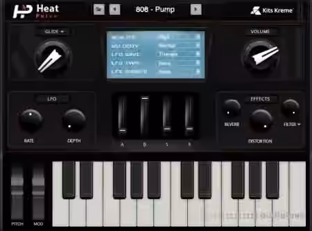 Kits Kreme Heat Pulse v1.0 RETAiL [WiN, MacOSX]