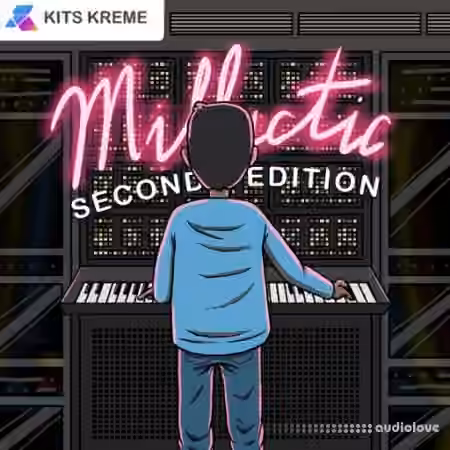 Kits Kreme Millactic Vol.2 Retro Analog Sounds [WAV]