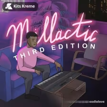 Kits Kreme Millactic Vol.3 Retro Analog Sounds [WAV]
