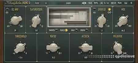Klanghelm DC8C advanced compressor v3.3.2 [WiN, MacOSX]