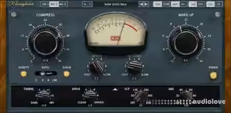 Klanghelm MJUC variable-tube compressor v1.7.2 [WiN, MacOSX]