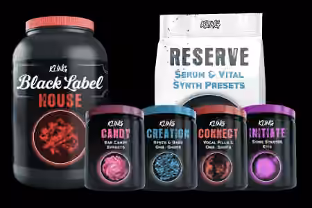 Kling Music Black Label House Production Stack [WAV, MiDi, Synth Presets, DAW Templates]