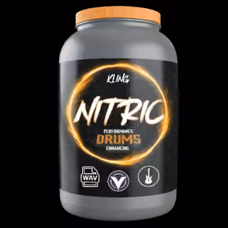 Kling Music NITRIC Performance Enhancing Drums [WAV, Synth Presets]