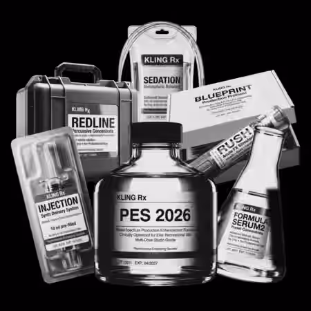 Kling Music PES 2026 Producer Pack [WAV, MiDi, Synth Presets, DAW Templates]