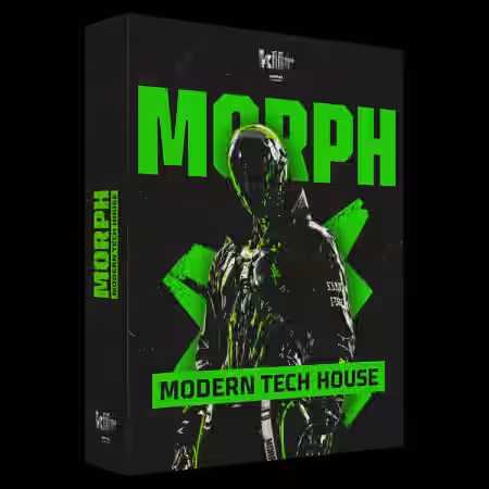 KLLR Samples MORPH Modern Tech House (Ultimate Edition) [WAV, MiDi, Synth Presets]